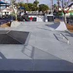 Blacc Mike Skatepark - Long Beach, California, U.S.A.