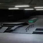 Baysixty6 Skatepark - London, United Kingdom