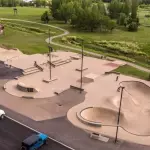 Prince Albert Skatepark - Prince Albert, Saskatchewan, Canada