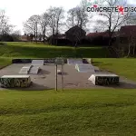 Langold Country Park Skatepark - Langold, United Kingdom