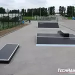 Skatepark - Buk, Poland