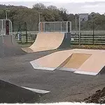 South Brent  SkatePark - South Brent, Devon, United Kingdom