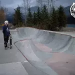 Kaslo Skatepark - Kaslo, British Columbia, Canada