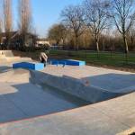 Skatepark Niel - Belgium - Photo courtesy of M2 Skateparks
