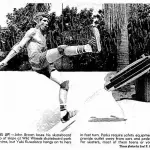 Wild Wheels Skateboard Park - Covina CA. - The Los Angeles Times 09 Oct 1977, Sun ·Page 684