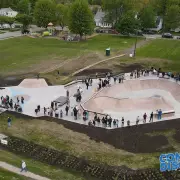 Optimist Park Skatepark - Port Huron