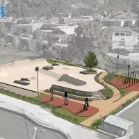 Skatepark e area fitness - Ponte Lambro