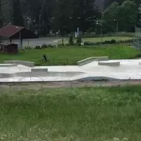 Skatepark - Loucna nad Desnou, Czech Republic