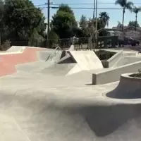 4th Avenue Skatepark - La Puente, California, USA