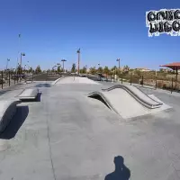 Temescal Valley Skate Spot / Deleo - Riverside, California, USA