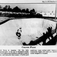 Concrete Wave - Anaheim - Pacifica Tribune Pacifica, California · Wednesday, November 09, 1977