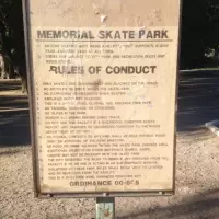 Memorial Skatepark Susanville