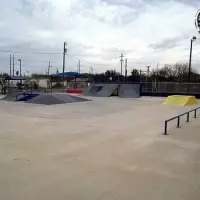 Lyon Street Skatepark - Laredo, Texas, U.S.A.