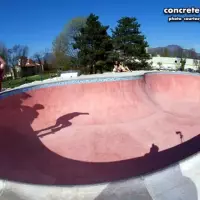 Skatepark - Fontaine, France