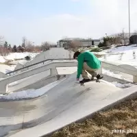 Community Centre Skatepark - Fort Erie, Ontario, Canada