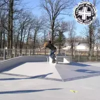 Skatepark - Aitkin, Minnesota, U.S.A.