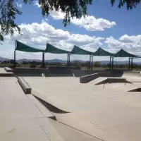Gardnerville Skatepark - Gardnerville, Nevada, U.S.A.