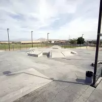 Morrell Park Skatepark - Henderson, Nevada, U.S.A.