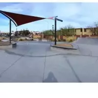 Fountain Plaza Skatepark, Mesa, AZ, USA