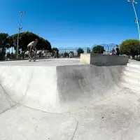 Wilson Skatepark - Compton, California, U.S.A.