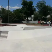 Sul Ross skatepark - Waco - photo courtesy of https://www.spaskateparks.com/
