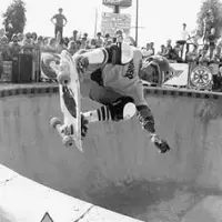 Steve Caballero - Smooth looking Caballerial @ Skate City in Whittier CA..