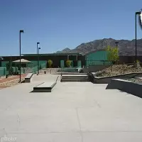 Hollywood Skate Park - Las Vegas, Nevada, U.S.A.