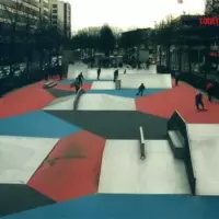Westblaak Skatepark - Rotterdam, Netherlands