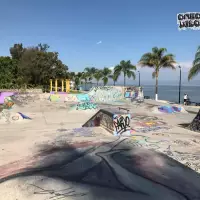 Ajijic Skatepark - El Charal , Jalisco, Mexico