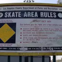 Mathy Bethune Skate Park - Florence, California, U.S.A.