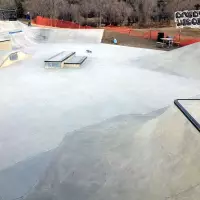 Yamaguchi (Pagosa Springs) Skatepark - Pagosa Springs, Colorado, USA