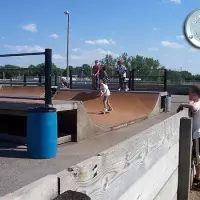 Sand Creek Skate Park - Coon Rapids, Minnesota, U.S.A.