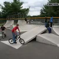 Skatepark - Clinton, Connecticut, U.S.A.
