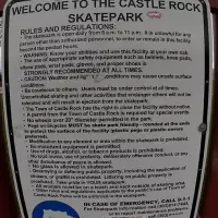 Metzer Ranch skatepark - Castle Rock