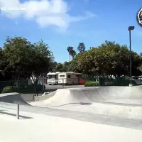 Campland on the Bay Skatepark - San Diego, California, U.S.A.