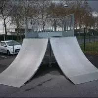 Skatepark - Courcouronnes, France