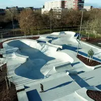 Grünau Parkalle skatepark- Leipzig - Photo courtesy Yamato Living Ramps