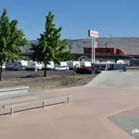 The Dalles Skatepark - The Dalles, Oregon, USA