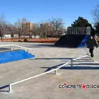 Skatepark - Ponca City, Oklahoma, U.S.A.