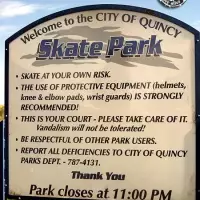 Quincy Skate Park - Quincy, Washington, U.S.A.