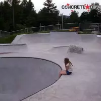 Skatepark - Bondville, Vermont, U.S.A.