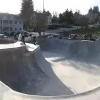 Mingus Park Skatepark - Coos Bay, Oregon, U.S.A.