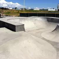 Skatepark - Blanding, Utah, U.S.A.