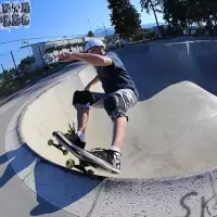 Port Angeles Skatepark- Stevie Bio