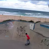 Bondi Beach Skatepark - Bondi Beach, New South Wales, Australia