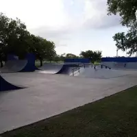 Clinton Skatepark - Houston, Texas, U.S.A.