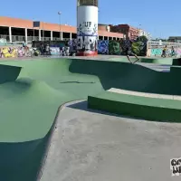 Plaza De Armas Skatepark -Seville