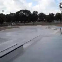 Martinez Park Skatepark - San Antonio,