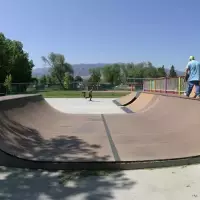 Ollie Mountain Skatepark - Tehachapi, California, USA