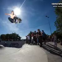 Skatepark de Bourg-lès-Valence, France